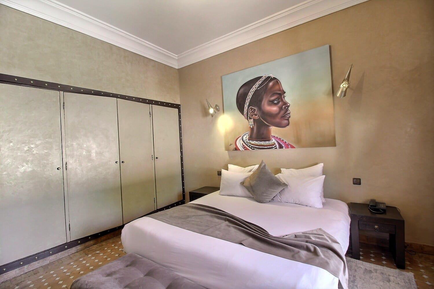 A luxury room of the palace